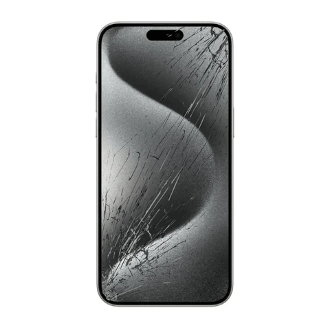 iPhone 15 Pro Max ekran ve servis görseli