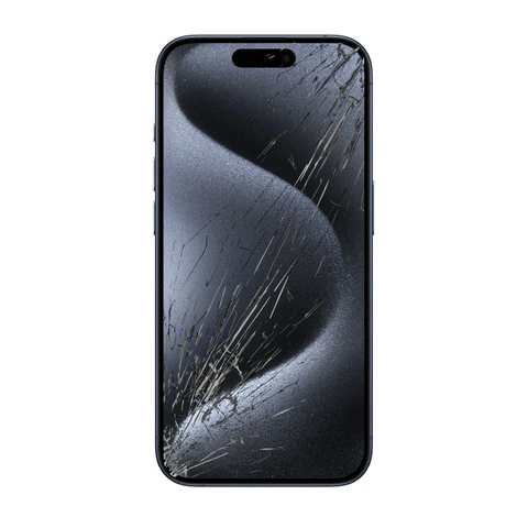 iPhone 15 Pro ekran ve servis görseli