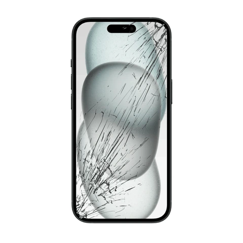 iPhone 15 ekran ve servis görseli