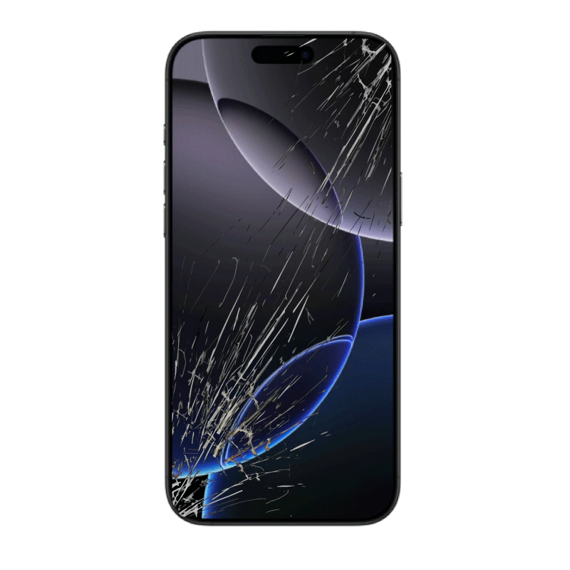 iPhone 16 Pro Max ekran ve servis görseli