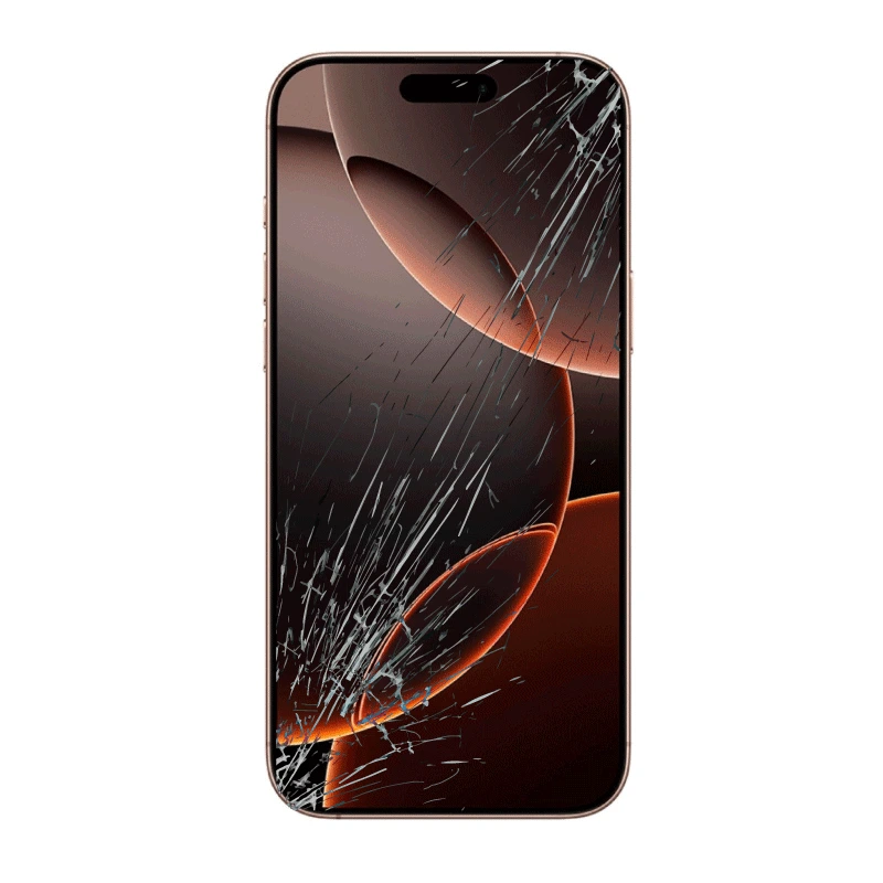 iPhone 16 Pro ekran ve servis görseli