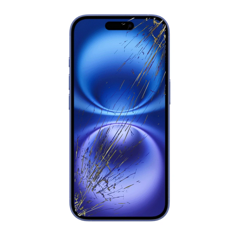 iPhone 16 ekran ve servis görseli