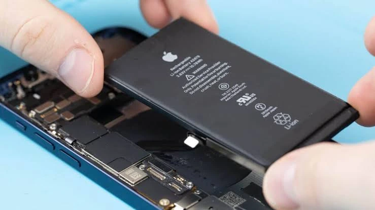 iPhone batarya tamiri